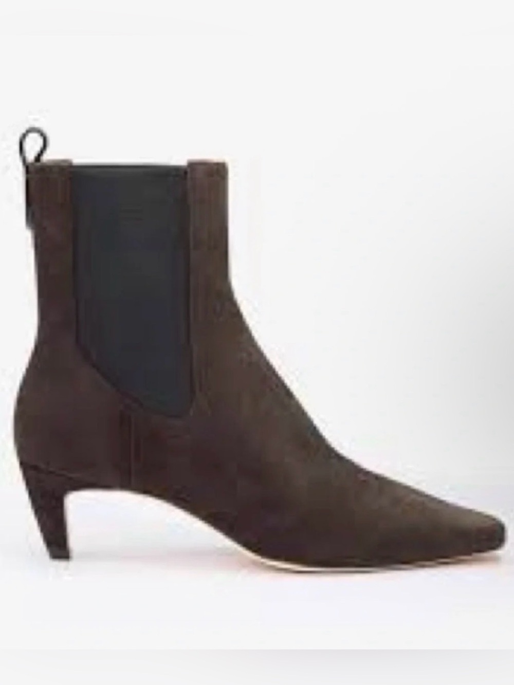 Reformation NWOT Roberta Brown Suede Ankle Booties Sz 5